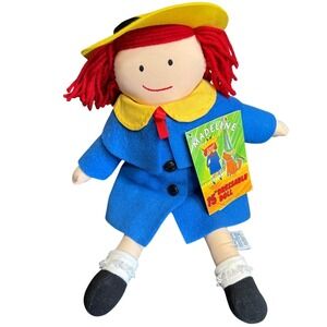 NWT Madeline Eden 15" Doll Vintage Plush Stuffed Animal Toy Collectible